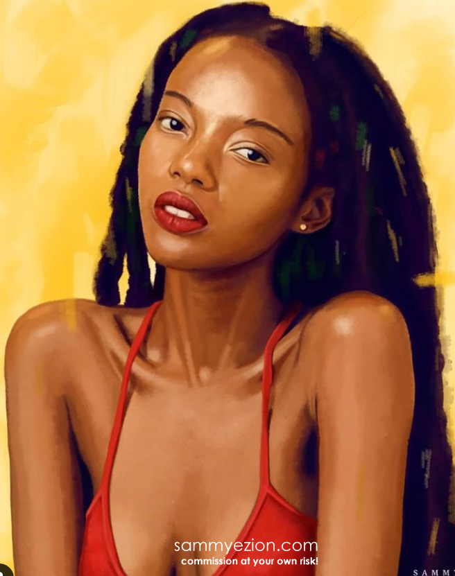 Sammy Ezion Digital Artwork