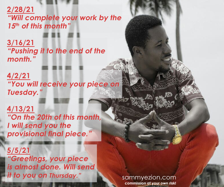 Digital Artist Sammy Ezion