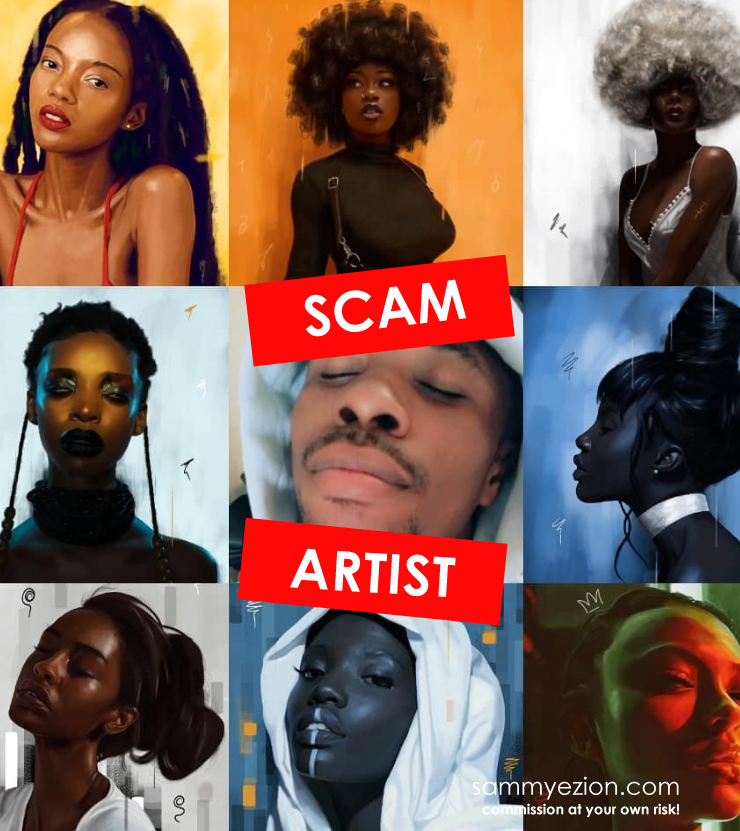 Sammy Ezion Digital Artist